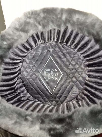 Мужская шапка