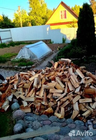 Дрова Ольха любого объема навалом
