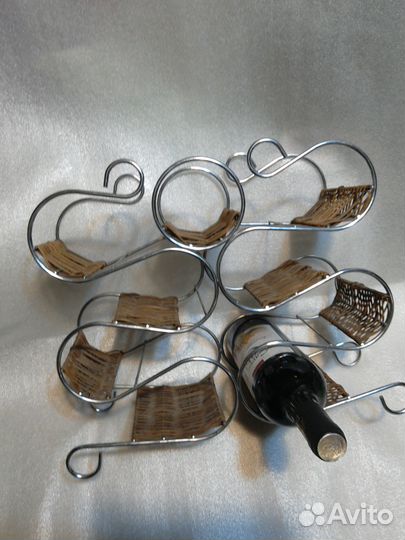 Подставка для 9 винных бутылок