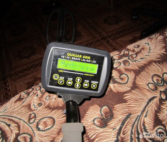 Металлоискатель Квазар арм и Клон пи авр