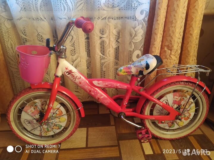 Детский велосипед