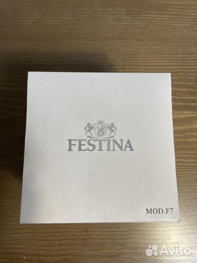 Часы Festina 6806 новые мужские классические