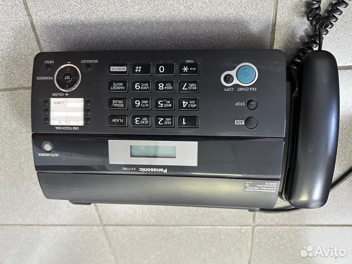 Стационарный телефон panasonic