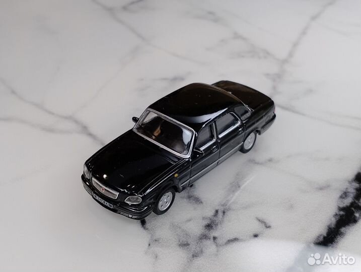 Волга 31105 (2004-2009), черная