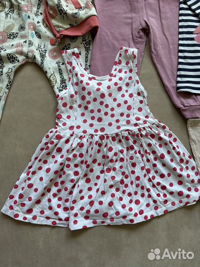 Пакет вещей 92 98 для девочки