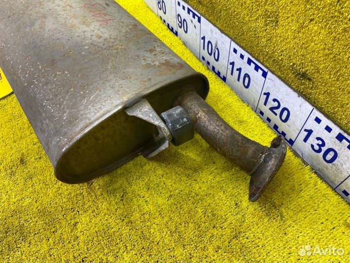 Глушитель задний Toyota Isis ZGM10W/ZGM11W 2zrfae