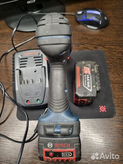 Шуруповерт bosch gsr 14.4 2-li-plus