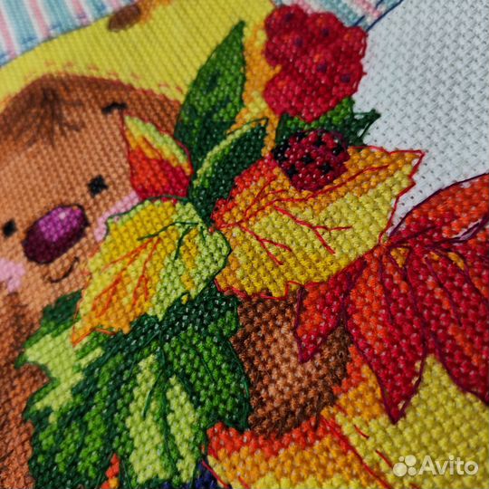 Готовая вышивка крестом