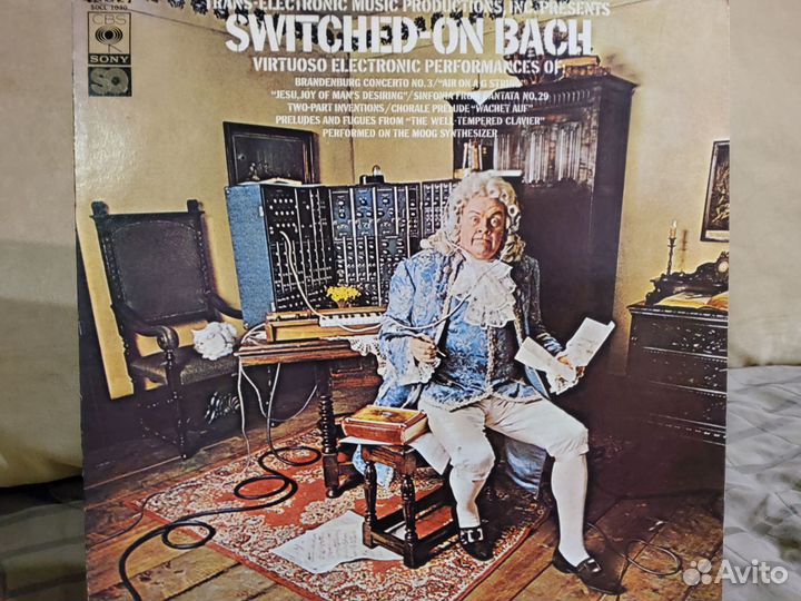 Walter Carlos – Switched-On Bach