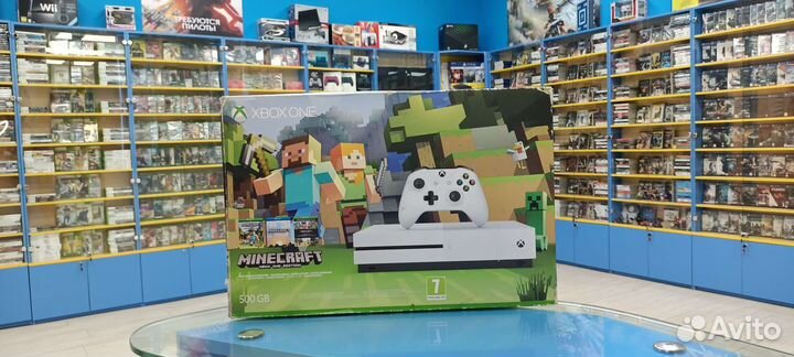 Игровая приставка xbox one s 500