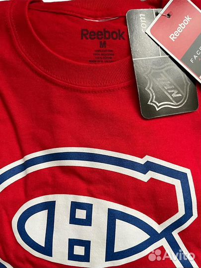 Футболка Montreal Canadiens Reebok NHL (M)