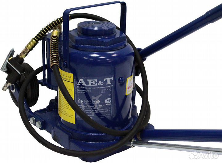Домкрат пневмогидравлический 50т T21050 AE&T