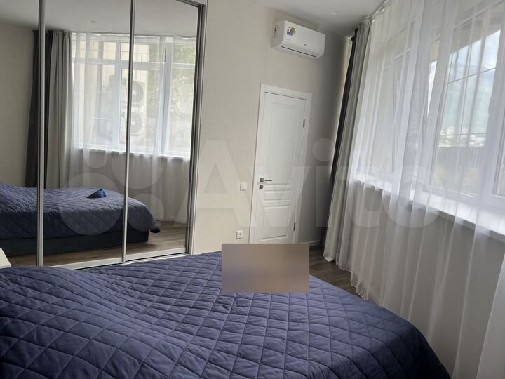 2-к. квартира, 54 м², 1/7 эт.