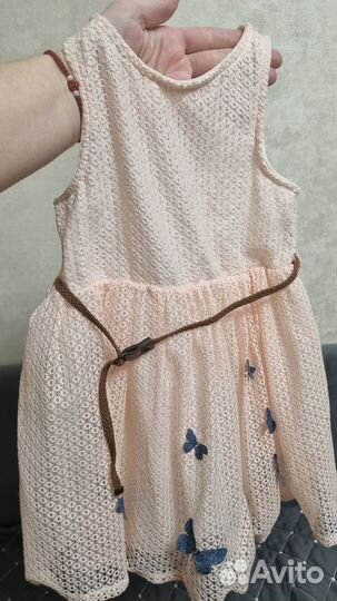 Платье для девочки 98