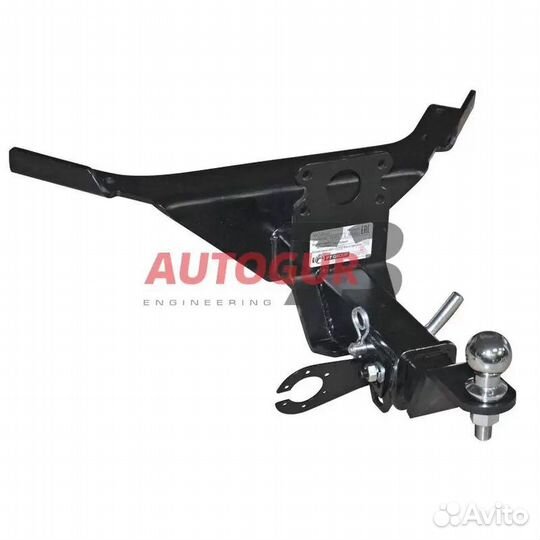 Фаркоп УАЗ Патриот с 2014 года съемный квадрат