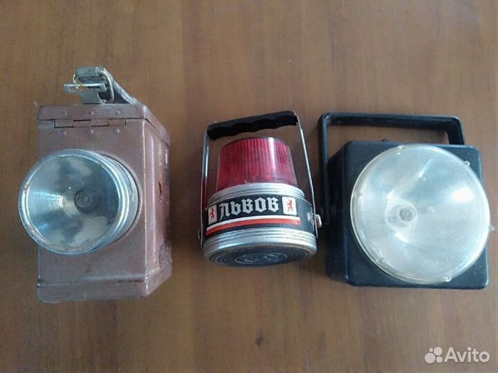 Восемь фонариков СССР