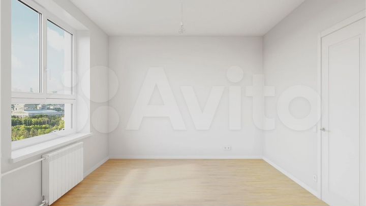 3-к. квартира, 55 м², 7/15 эт.