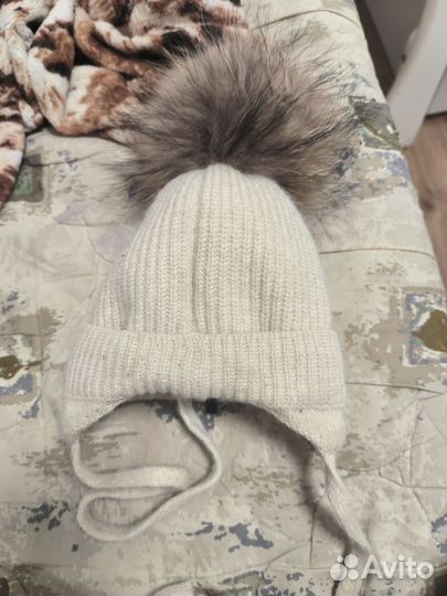 Шапка детская зимняя
