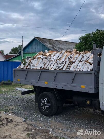 Дрова березовые