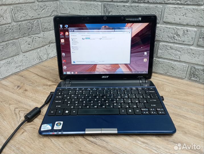 Ноутбук Aser Aspire 1410