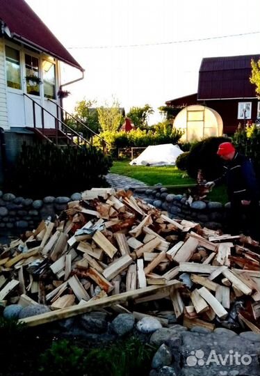 Дрова Осиновые в Приозерске