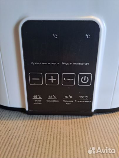 Подогреватель и стерилизатор для бутылочек