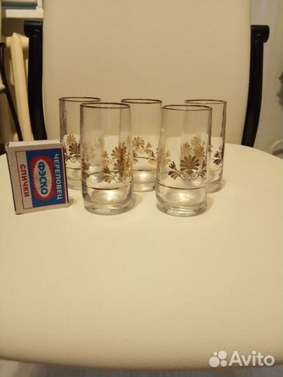 Рюмки и стопки