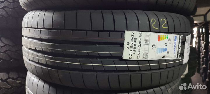 Goodyear Eagle F1 Asymmetric 3 245/50 R20 105V