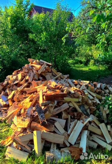 Дрова любые Березовые в укладку с доставкой