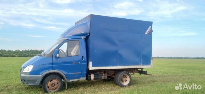 ГАЗ ГАЗель 3302 2.4 МТ, 2006, 370 000 км