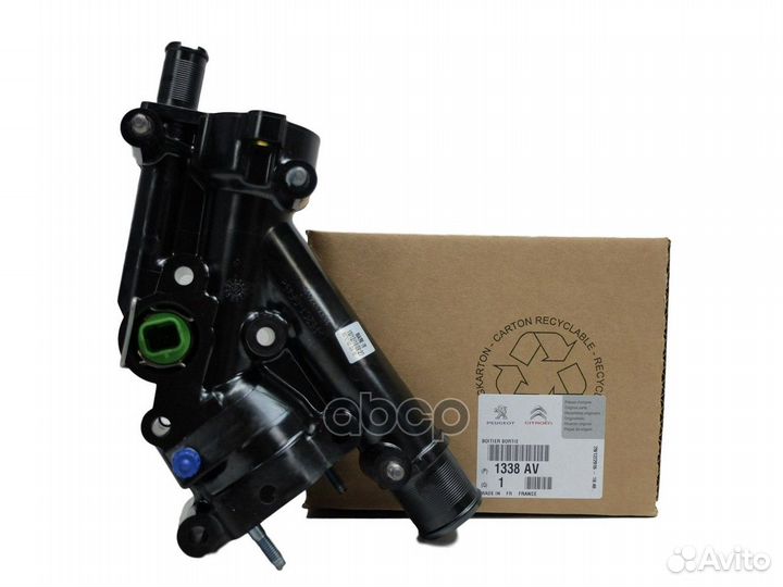 Корпус термостата 1338AV Peugeot-Citroen