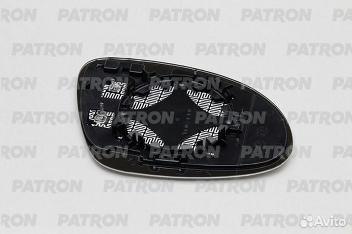 Стекло зеркала лев с подогр асферич VW sharan 2010-tiguan 2007- / skoda yeti 2009- / seat alhambra 2