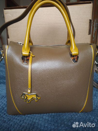 Сумка натуральная кожа