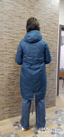 Куртка парка демисезонная женская