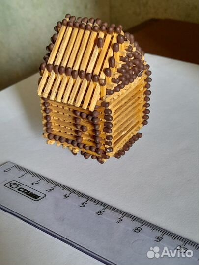 Спичечный домик СССР и календарь настенный свиток