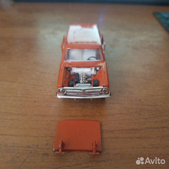 Такси Волга газ 24 02 1:43 требуется ремонт редкая