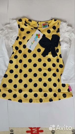 Вещи пакетом на девочку 6-7 лет