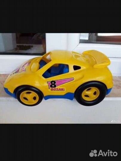 Развивающие игрушки машинки