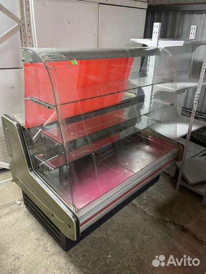 Витрина кондитерская Cryspi Octava K 1200