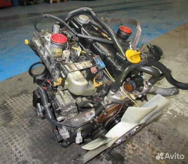 Двс на Ниссан Террано 2.7 тд комплектный