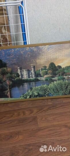 Картины из пазлов