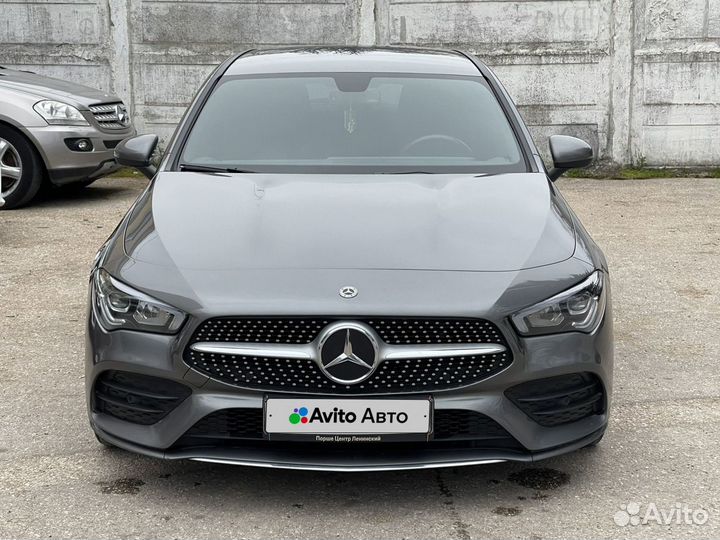 Mercedes-Benz CLA-класс 1.3 AMT, 2020, 77 000 км