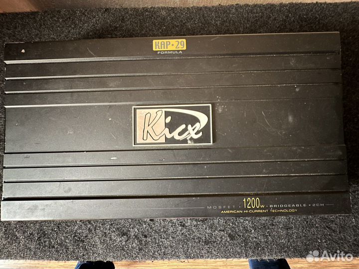 Комплект автозвука в приору