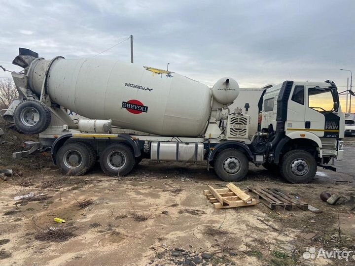 Автобетоносмеситель TIGARBO 69367S, 2023