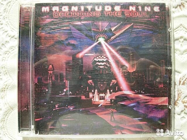 Magnitude Nine - Decoding The Soul 2004 (CD-Lic.)