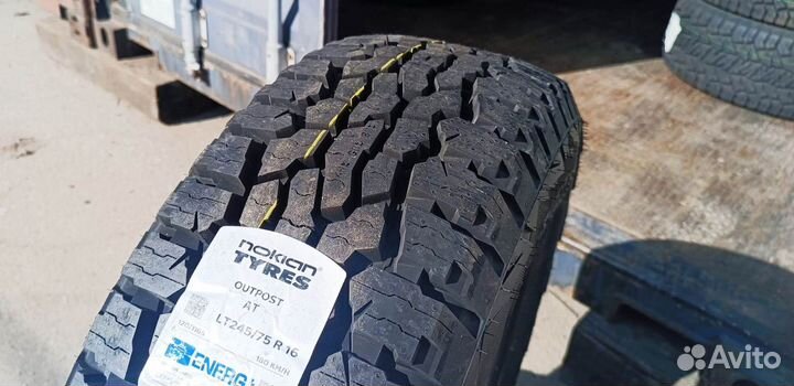 Nokian Tyres Outpost AT 245/75 R16 120S