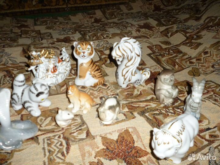 Фарфоровые статуэтки