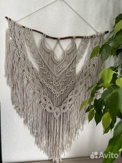 Макраме панно