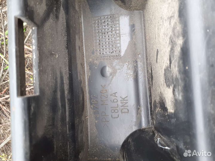 Усилитель бампера форд focus