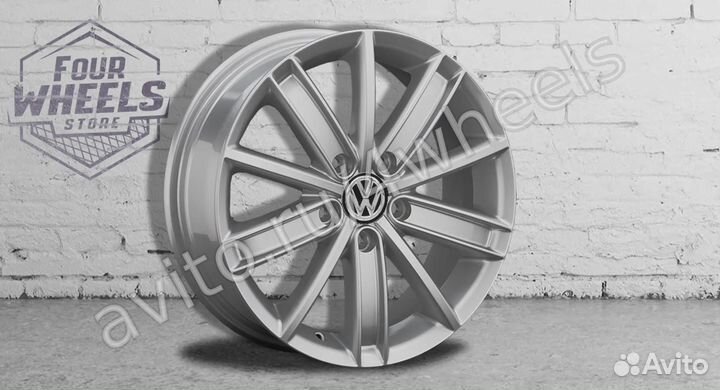 Диски на Volkswagen T-Roc R16